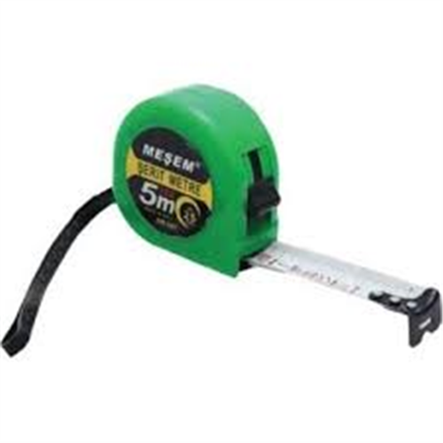 MEŞEM ŞERİT ÇELİK METRE 5*25MM 